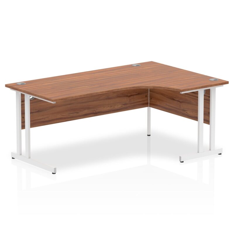Impulse 1800mm Right Crescent Desk Cantilever Leg - Image 10