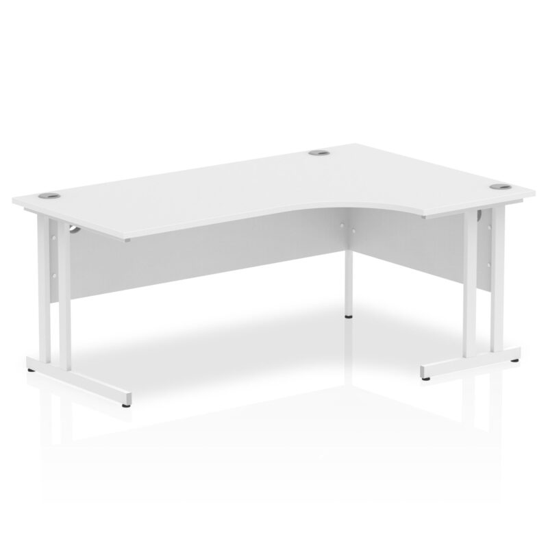 Impulse 1800mm Right Crescent Desk Cantilever Leg - Image 12