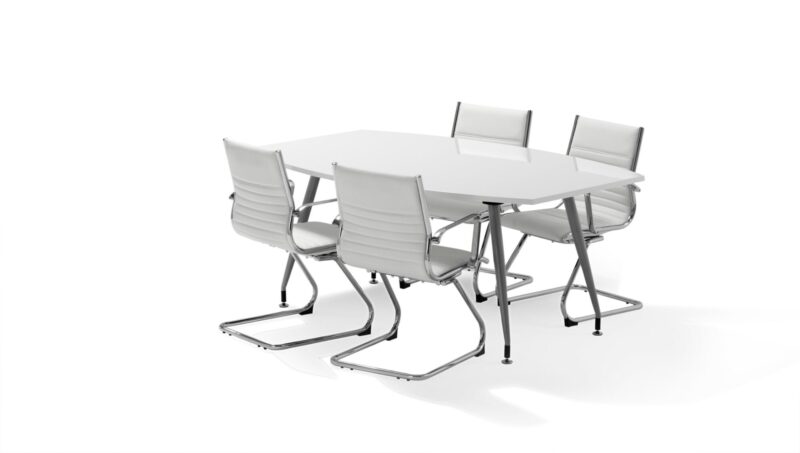 High Gloss Writable Boardroom Table - Image 5
