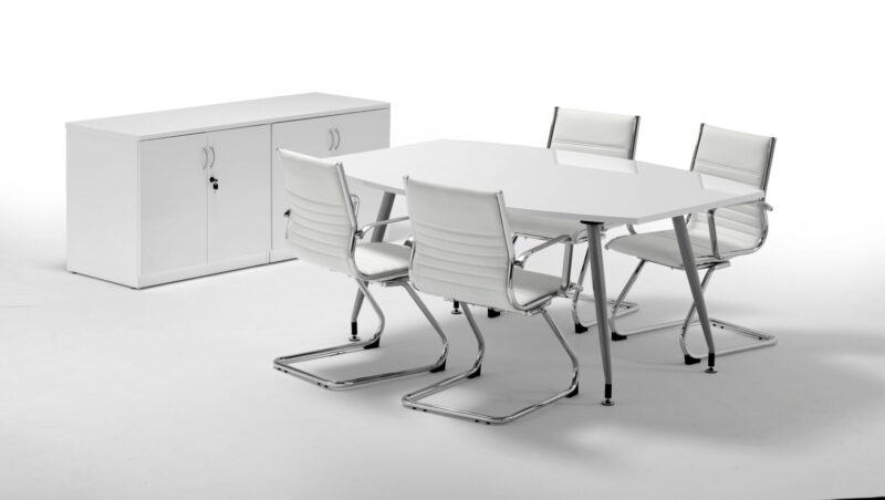 High Gloss Writable Boardroom Table - Image 3