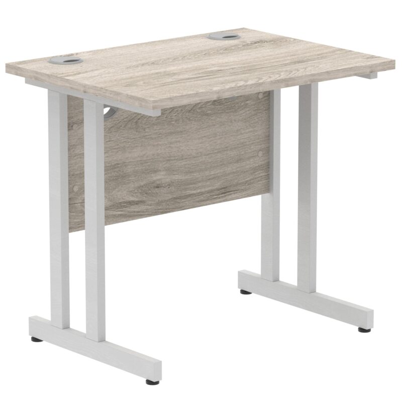Impulse 800mm Slimline Desk Cantilever Leg - Image 14