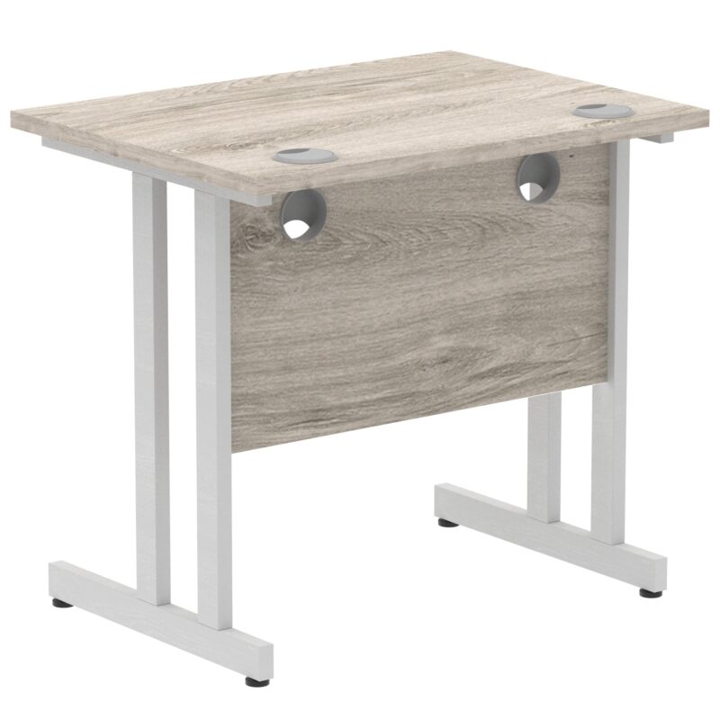 Impulse 800mm Slimline Desk Cantilever Leg - Image 18