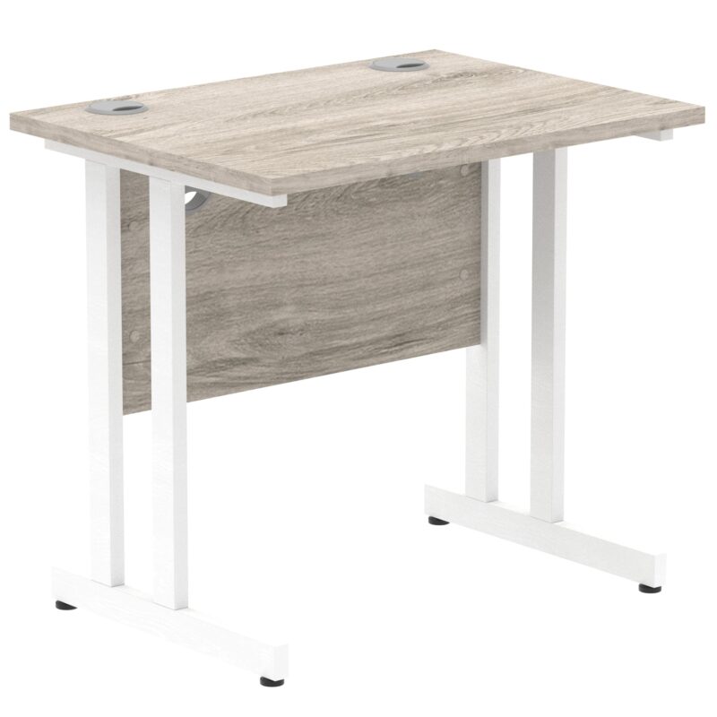 Impulse 800mm Slimline Desk Cantilever Leg - Image 21
