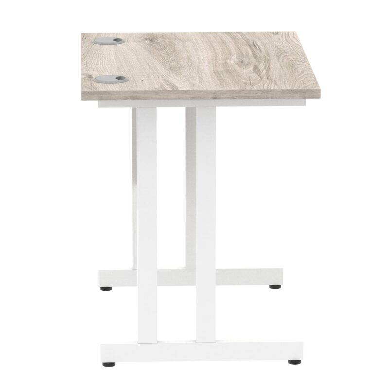 Impulse 800mm Slimline Desk Cantilever Leg - Image 22
