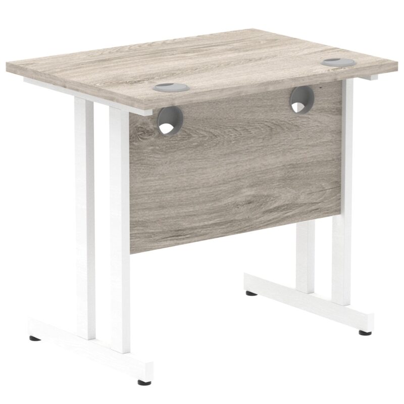 Impulse 800mm Slimline Desk Cantilever Leg - Image 25