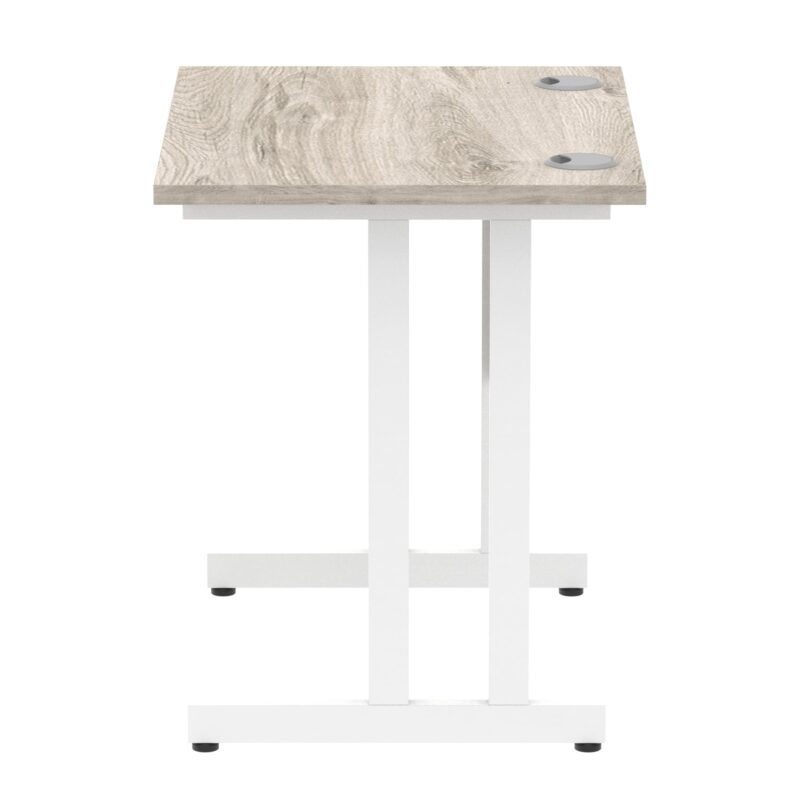 Impulse 800mm Slimline Desk Cantilever Leg - Image 26