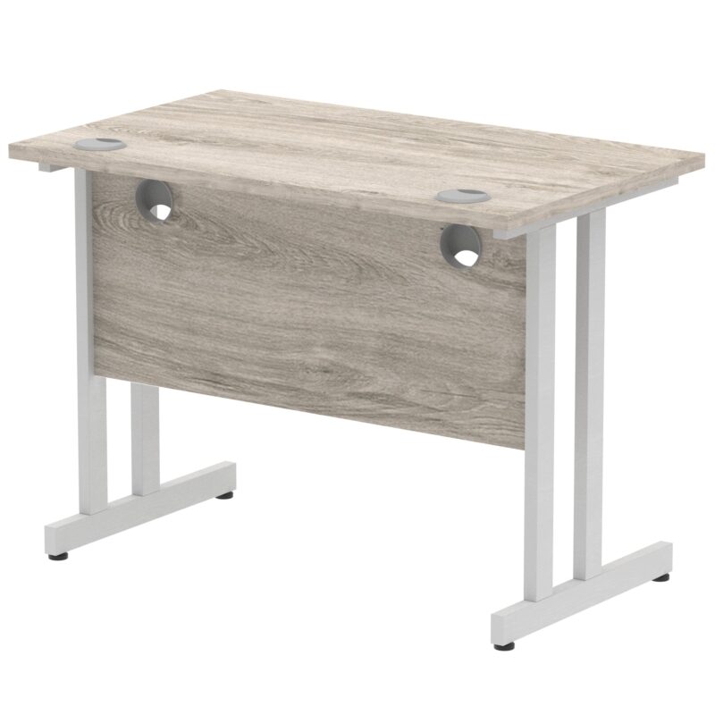 Impulse 1000mm Slimline Desk Cantilever Leg - Image 16