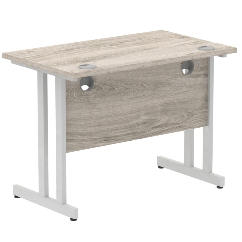 Impulse 1000mm Slimline Desk Cantilever Leg - Image 18