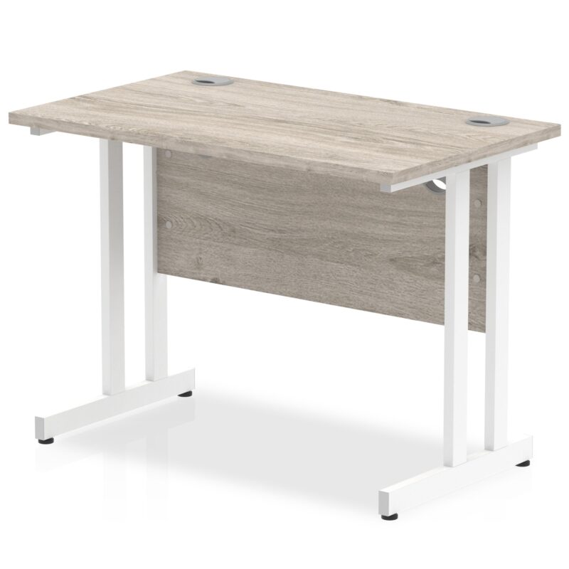 OE - Impulse 1000mm Slimline Desk Cantilever Leg - Image 3