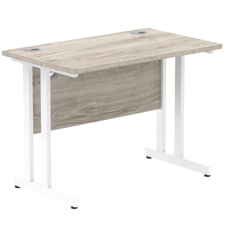 Impulse 1000mm Slimline Desk Cantilever Leg - Image 21