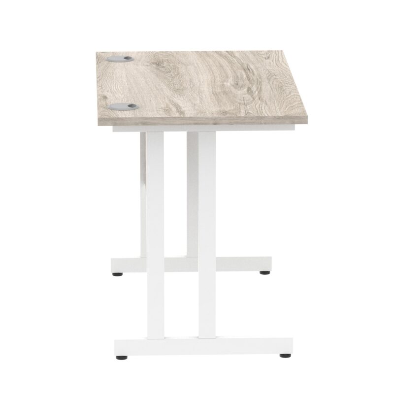 Impulse 1000mm Slimline Desk Cantilever Leg - Image 22