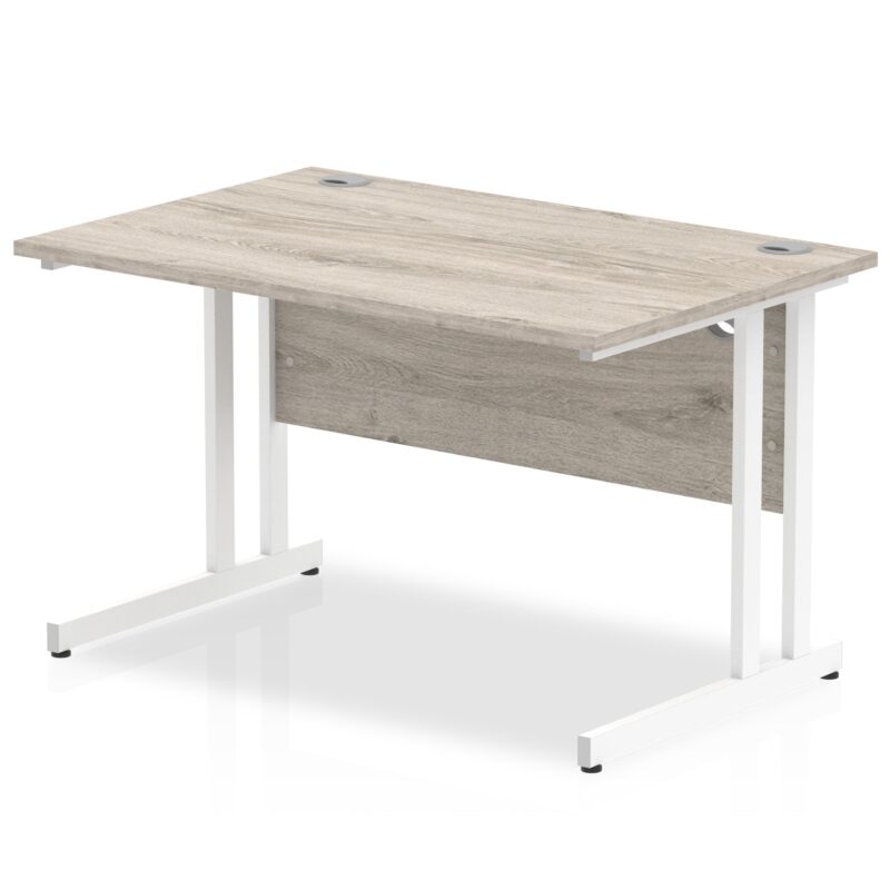 Impulse 1200mm Straight Desk Cantilever Leg - Image 5