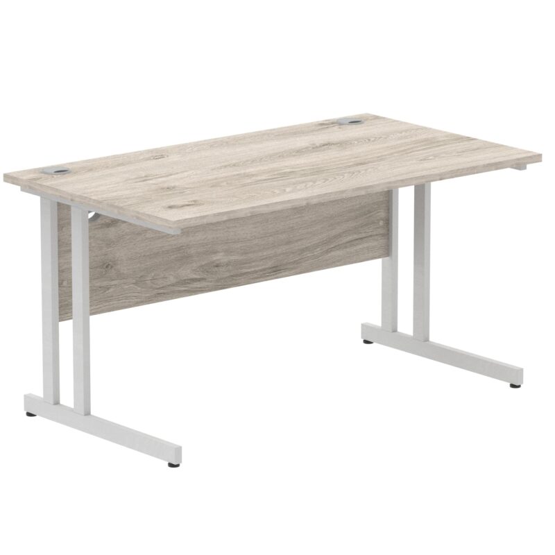 Impulse 1400mm Straight Desk Cantilever Leg - Image 56