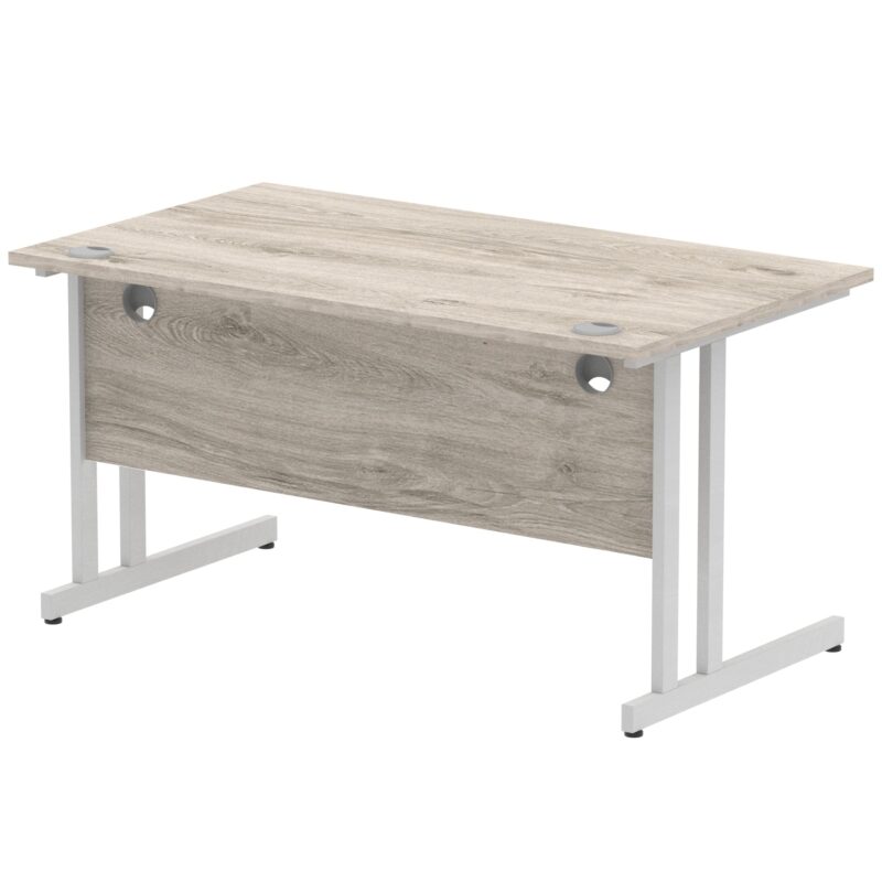 Impulse 1400mm Straight Desk Cantilever Leg - Image 58