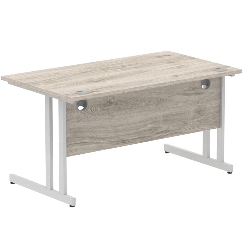 Impulse 1400mm Straight Desk Cantilever Leg - Image 60
