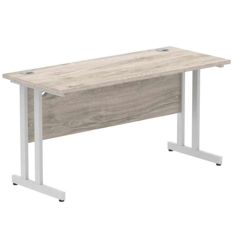 Impulse 1400mm Slimline Desk Cantilever Leg - Image 15