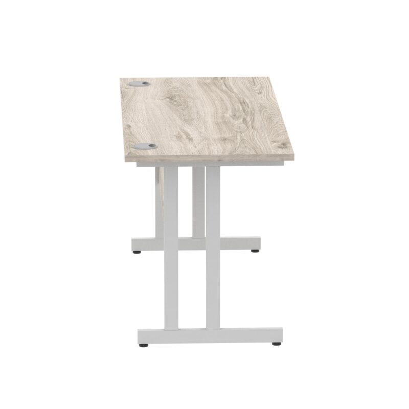 Impulse 1400mm Slimline Desk Cantilever Leg - Image 16