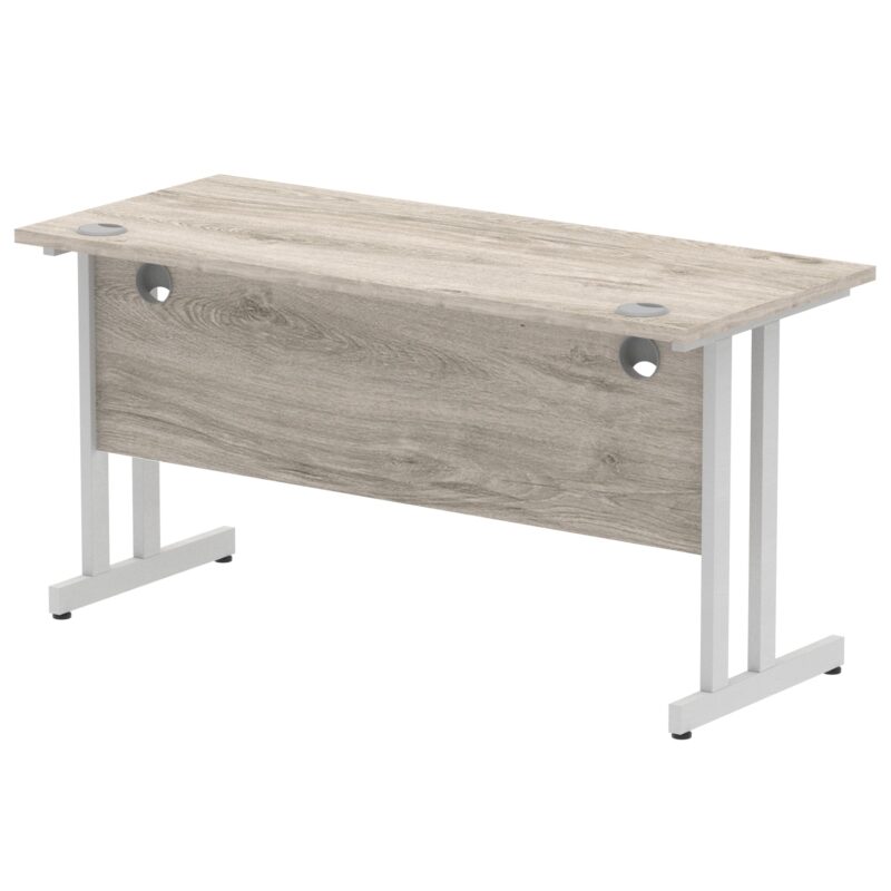 Impulse 1400mm Slimline Desk Cantilever Leg - Image 17