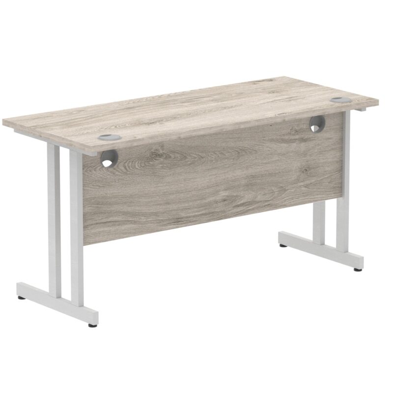 Impulse 1400mm Slimline Desk Cantilever Leg - Image 19