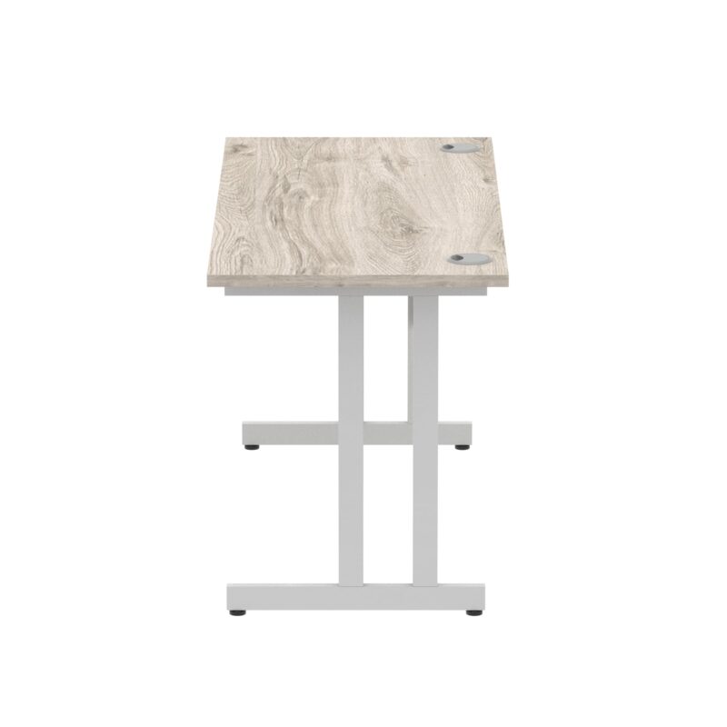 Impulse 1400mm Slimline Desk Cantilever Leg - Image 20