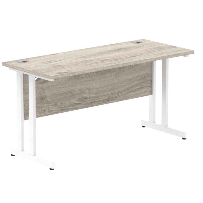 Impulse 1400mm Slimline Desk Cantilever Leg - Image 22