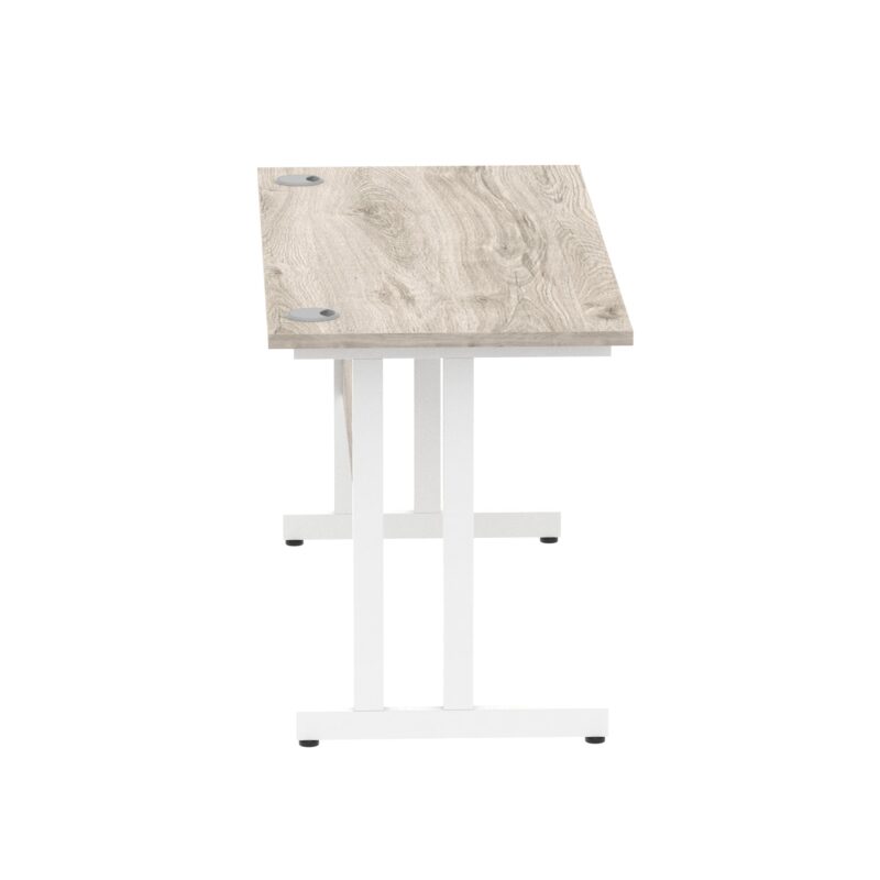 Impulse 1400mm Slimline Desk Cantilever Leg - Image 23