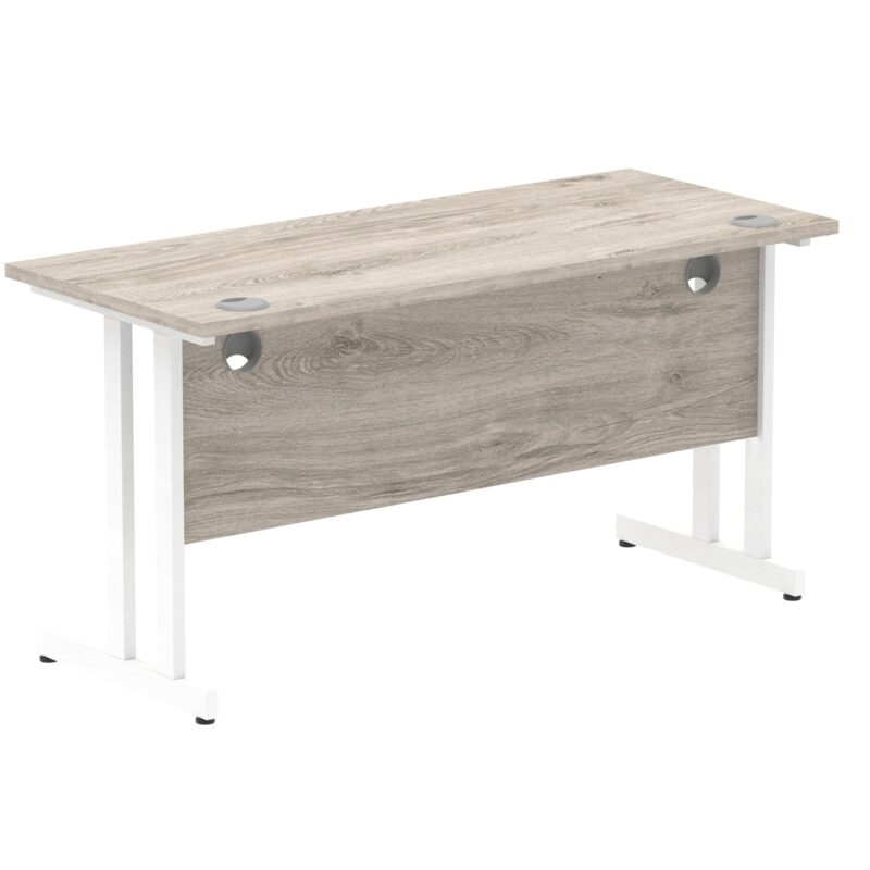 Impulse 1400mm Slimline Desk Cantilever Leg - Image 26