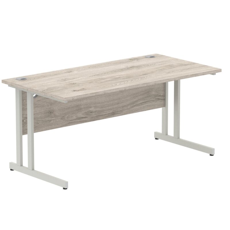 Impulse 1600mm Straight Desk Cantilever Leg - Image 55