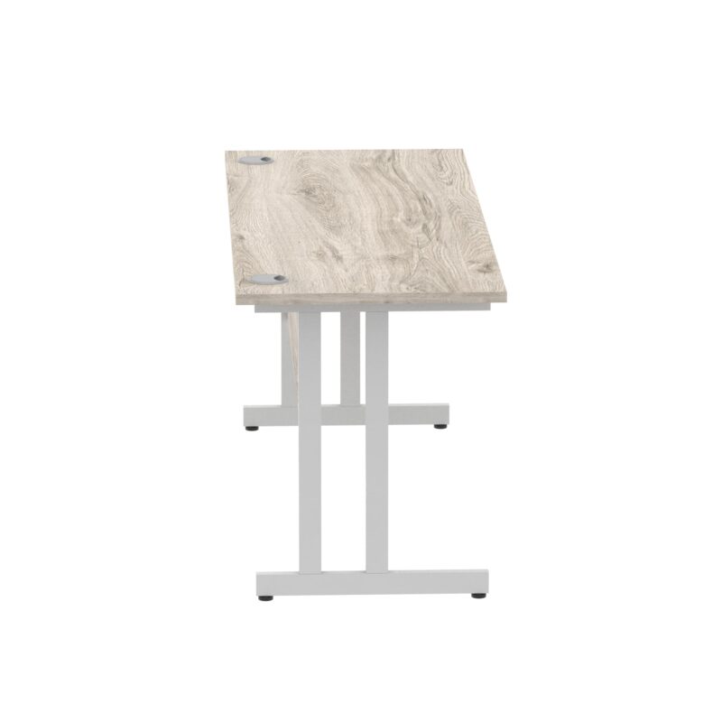 Impulse 1600mm Slimline Desk Cantilever Leg - Image 15