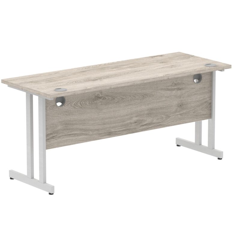 Impulse 1600mm Slimline Desk Cantilever Leg - Image 18
