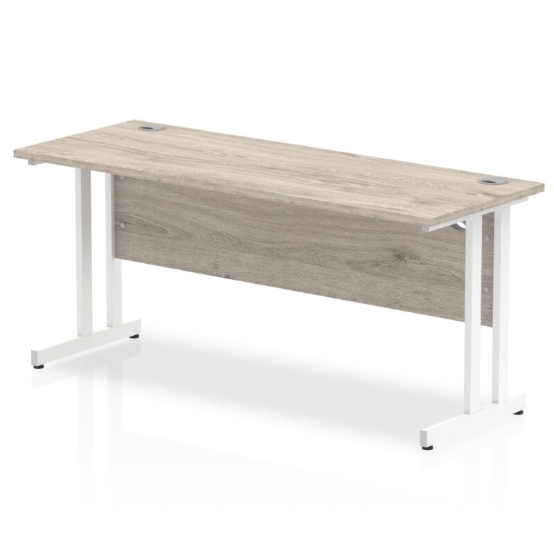 OE - Impulse 1600mm Slimline Desk Cantilever Leg - Image 3