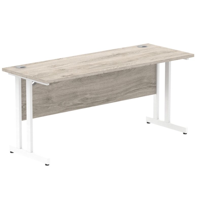 Impulse 1600mm Slimline Desk Cantilever Leg - Image 21