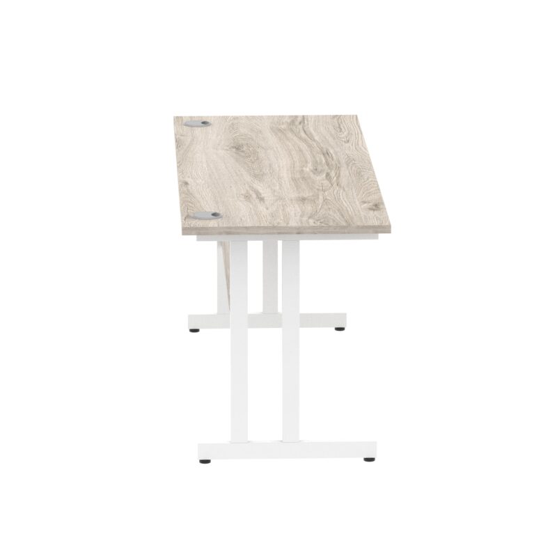 Impulse 1600mm Slimline Desk Cantilever Leg - Image 22