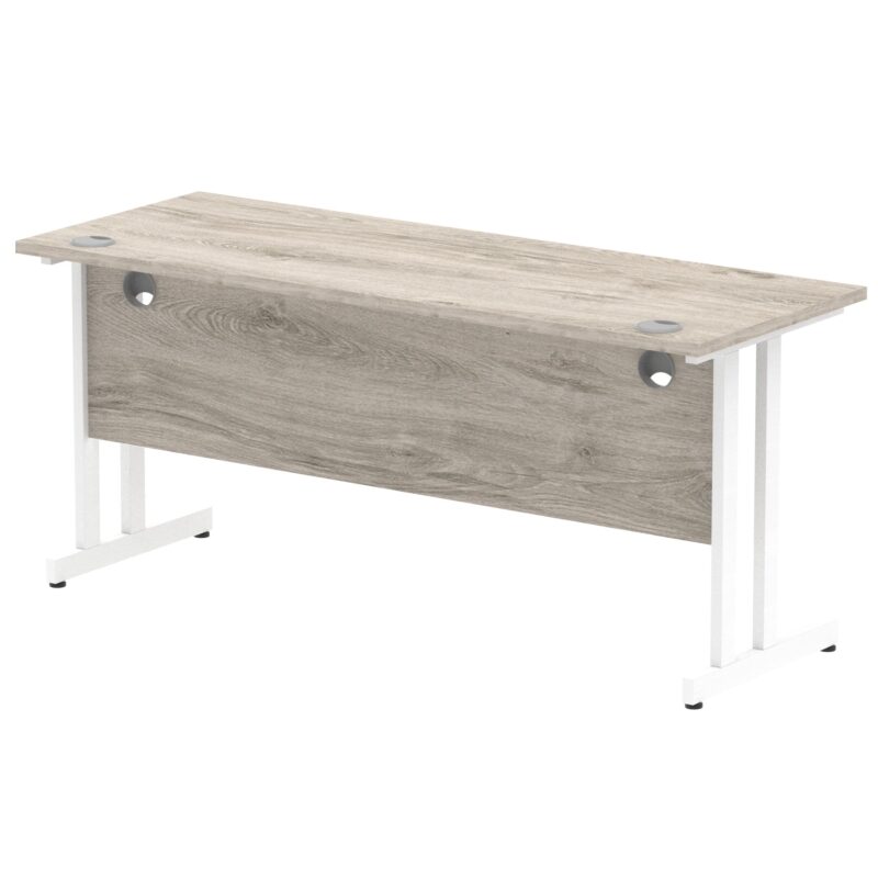 Impulse 1600mm Slimline Desk Cantilever Leg - Image 23