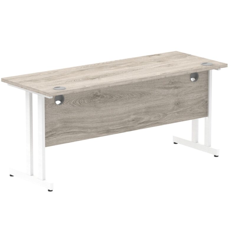 Impulse 1600mm Slimline Desk Cantilever Leg - Image 25