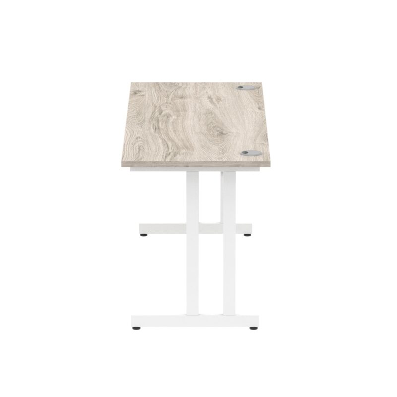 Impulse 1600mm Slimline Desk Cantilever Leg - Image 26