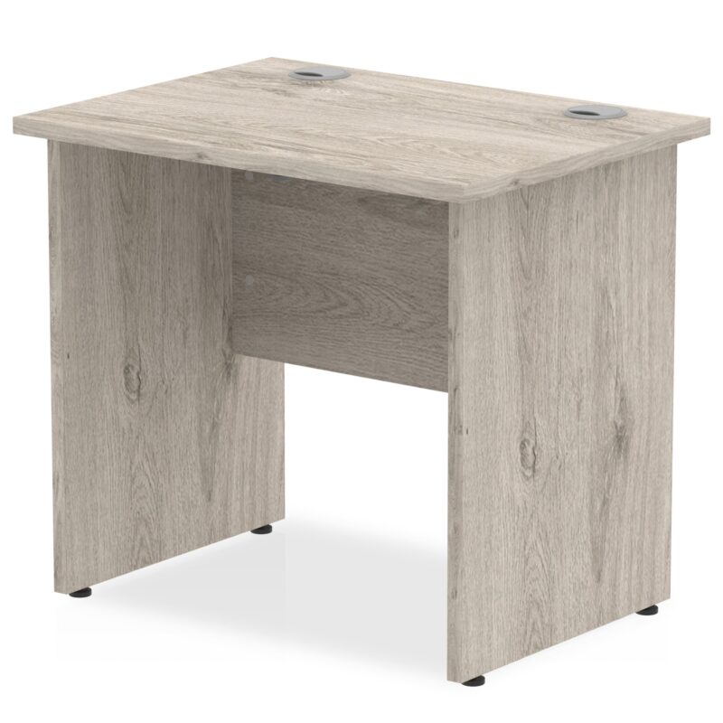 Impulse 800mm Slimline Desk Panel End Leg - Image 3