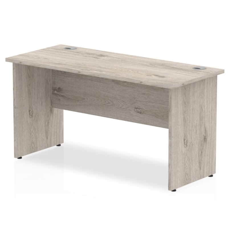 Impulse 1400mm Slimline Desk Panel End Leg - Image 3