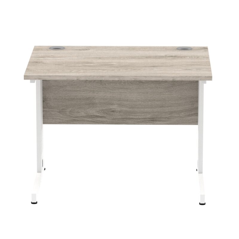 Impulse 1000mm Straight Desk Cable Managed Leg - Image 13