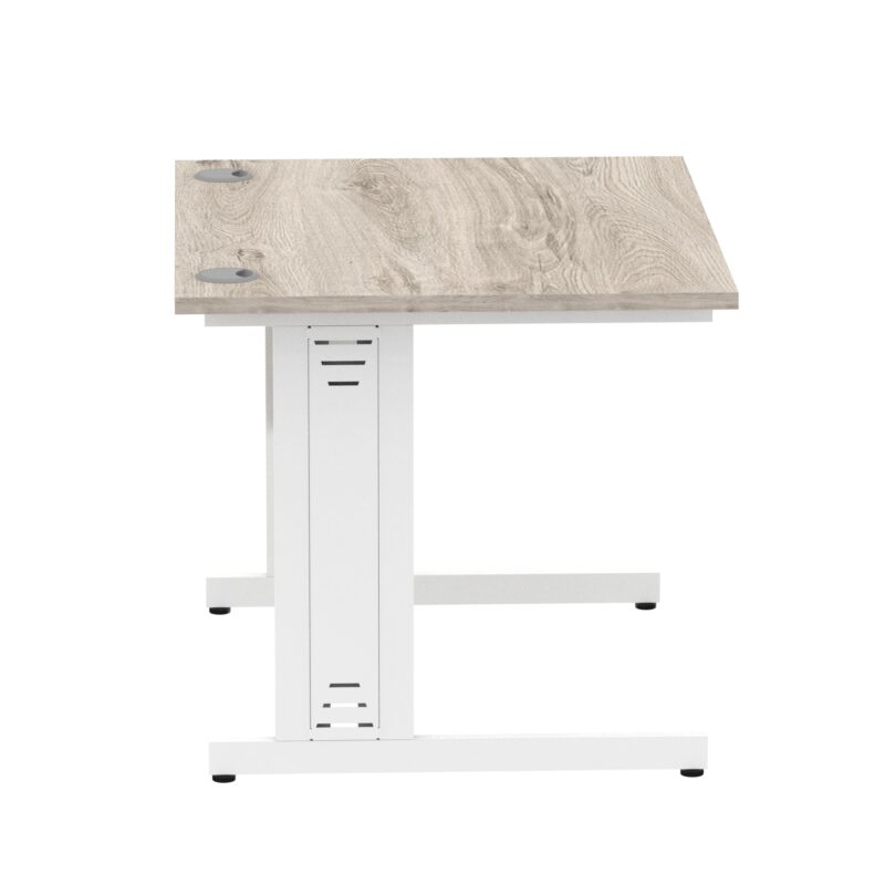 Impulse 1000mm Straight Desk Cable Managed Leg - Image 15