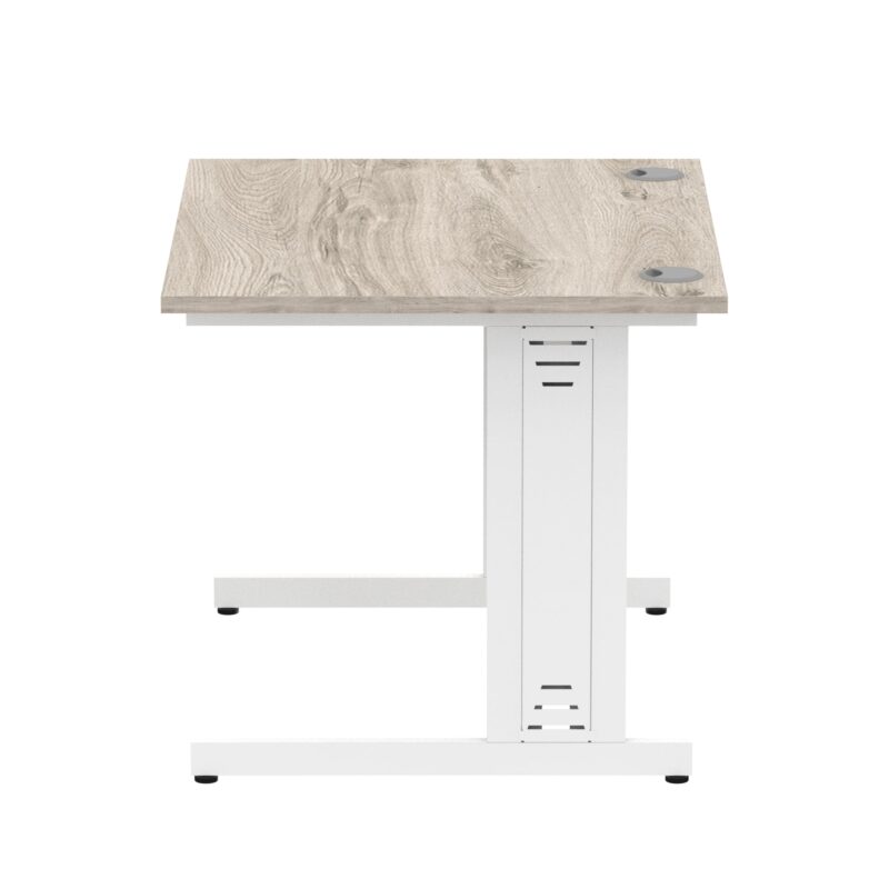 Impulse 1000mm Straight Desk Cable Managed Leg - Image 19