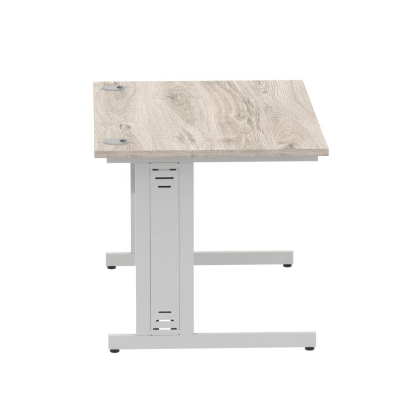 Impulse 1200mm Straight Desk Cable Managed Leg - Image 50