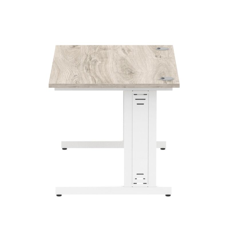 Impulse 1200mm Straight Desk Cable Managed Leg - Image 61