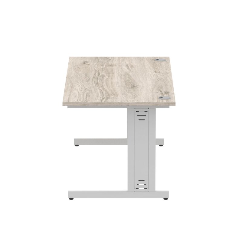 Impulse 1600mm Straight Desk Cable Managed Leg - Image 54