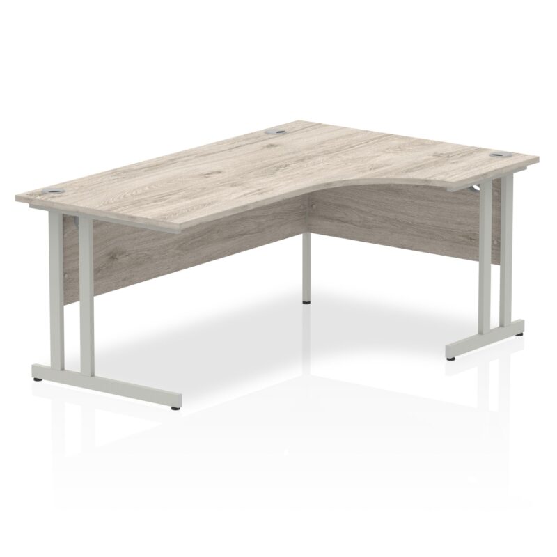 Impulse 1800mm Right Crescent Desk Cantilever Leg - Image 3