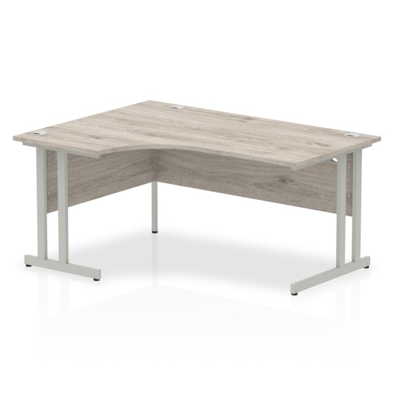 OE - Impulse 1600mm Left Crescent Desk Cantilever Leg - Image 11