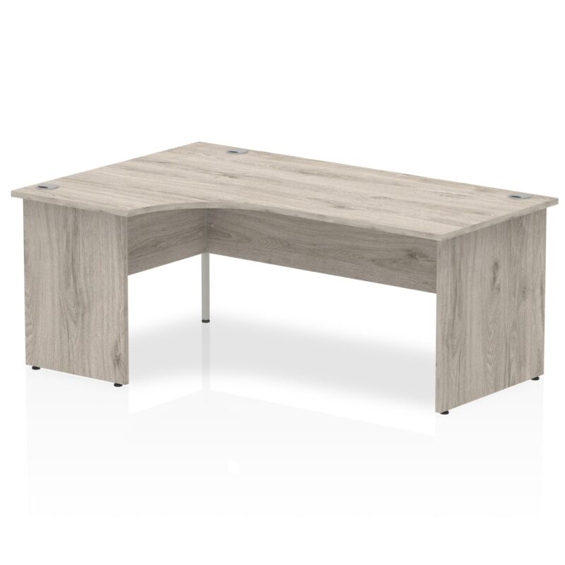 Impulse 1800mm Left Crescent Desk Panel End Leg - Image 3