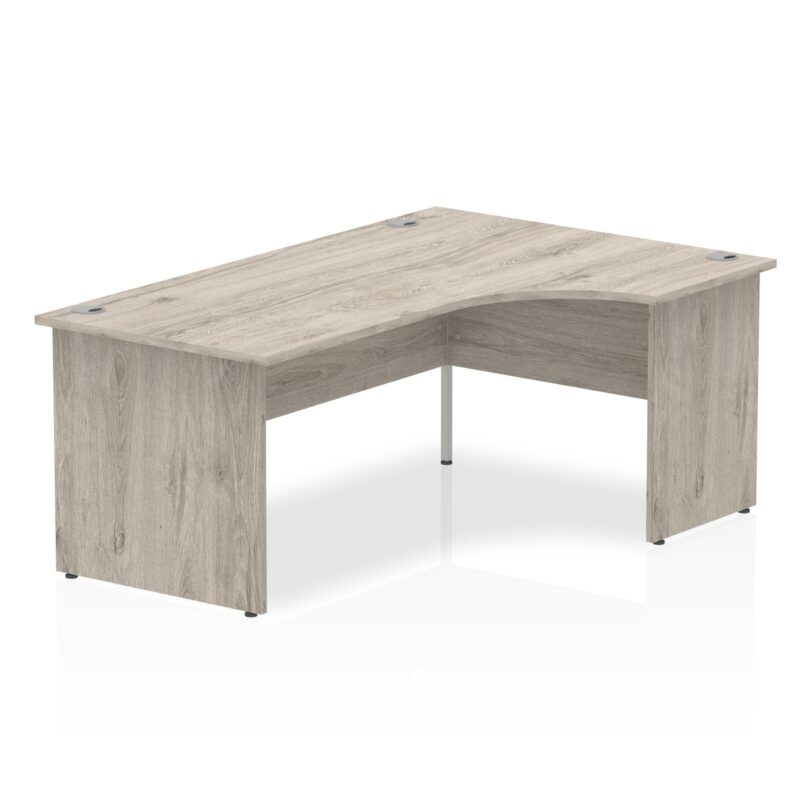 Impulse 1800mm Right Crescent Desk Panel End Leg - Image 3