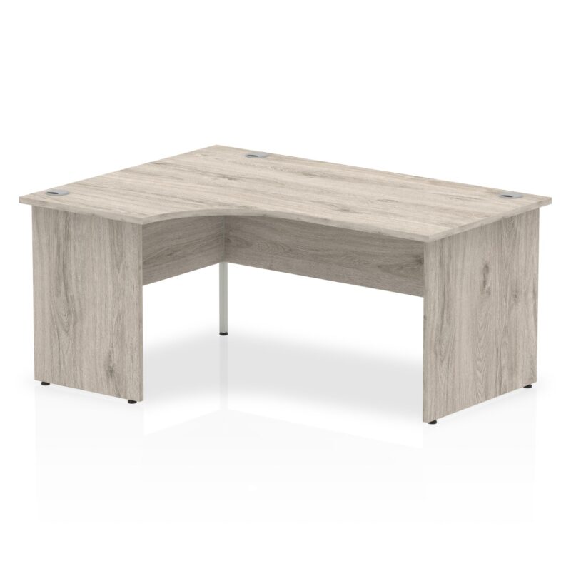 Impulse 1600mm Left Crescent Desk Panel End Leg - Image 3