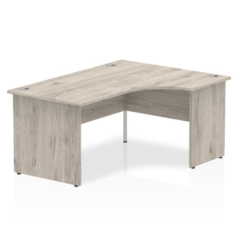 Impulse 1600mm Right Crescent Desk Panel End Leg - Image 3